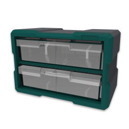 Organiseur 2 compartiments compatible avec le concept rangement X-Performer