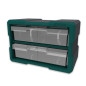 Organiseur 2 compartiments compatible avec le concept rangement X-Performer