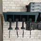 Etagère murale multifonctions compatible avec le concept rangement X-Performer