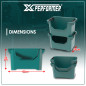 Caisse de rangement compatible avec le concept rangement X-Performer