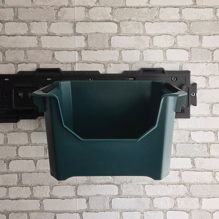 Caisse de rangement compatible avec le concept rangement X-Performer