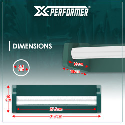 Dévidoir pour rouleau compatible avec le concept rangement X-Performer