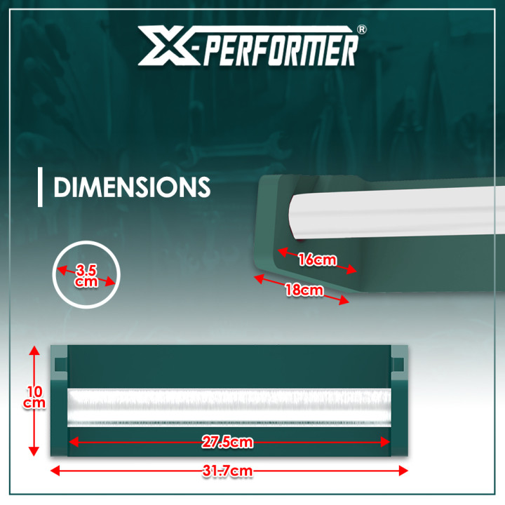 Dévidoir pour rouleau compatible avec le concept rangement X-Performer