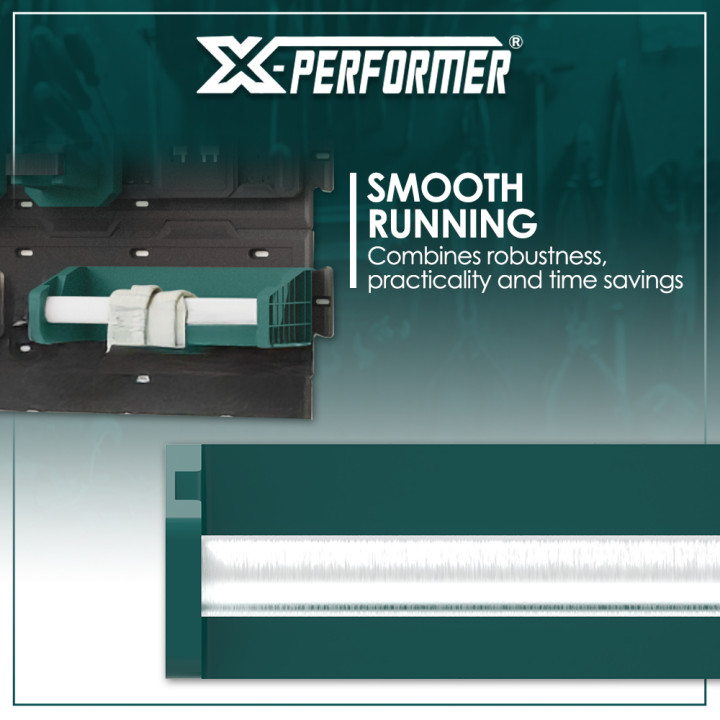 Dévidoir pour rouleau compatible avec le concept rangement X-Performer