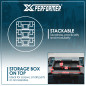 Coffre à outils empilable Large  L 45 x l 34,5 x H 20,9 CM