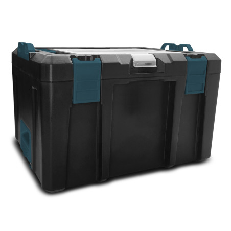 Coffre à outils empilable X-Large L 45 x l 34,5 x H 27 CM