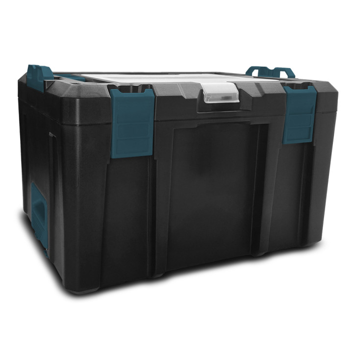 Coffre à outils empilable X-Large L 45 x l 34,5 x H 27 CM