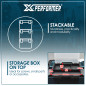 Coffre à outils empilable X-Large L 45 x l 34,5 x H 27 CM