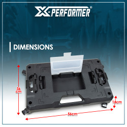 Plateforme de transport pour coffrets  X-Performer