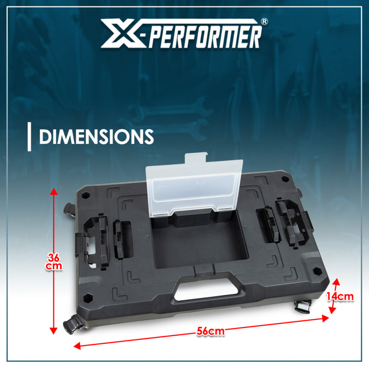 Plateforme de transport pour coffrets  X-Performer