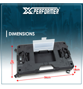 Plateforme de transport pour coffrets  X-Performer
