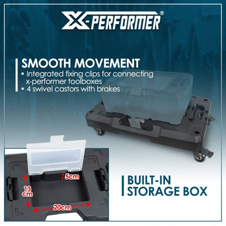Plateforme de transport pour coffrets  X-Performer