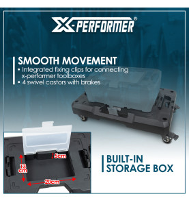 Plateforme de transport pour coffrets  X-Performer
