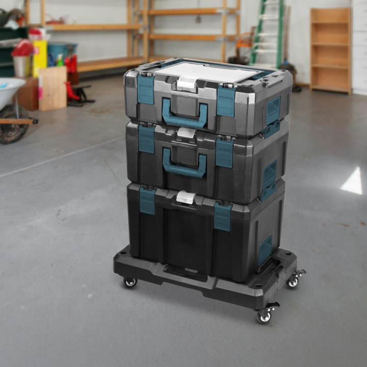 Plateforme de transport pour coffrets  X-Performer