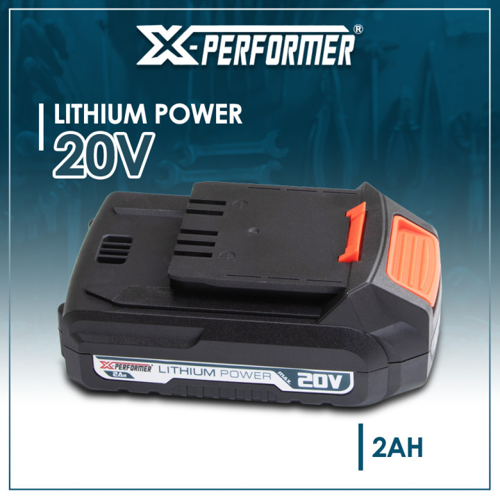 Batterie lithium 20V - 2Ah concept X-Performer