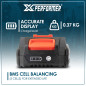 Batterie lithium 20V - 2Ah concept X-Performer