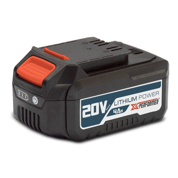 Batterie lithium 20V - 4Ah concept X-Performer
