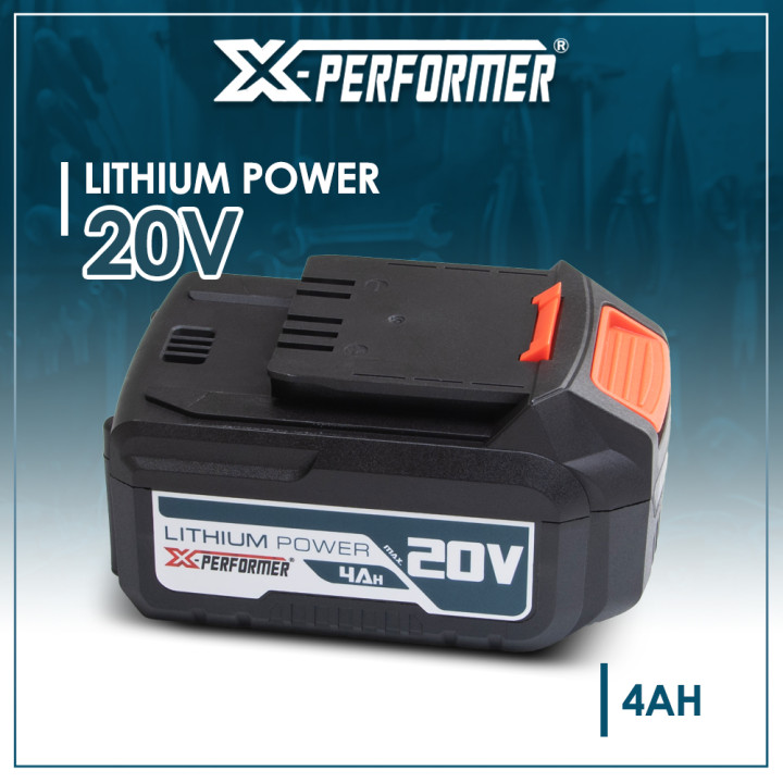 Batterie lithium 20V - 4Ah concept X-Performer