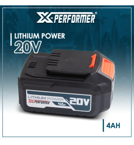 Batterie lithium 20V - 4Ah concept X-Performer