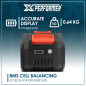 Batterie lithium 20V - 4Ah concept X-Performer