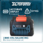 Batterie lithium 20V - 6Ah concept X-Performer