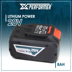 Batterie lithium 20V - 8Ah concept X-Performer