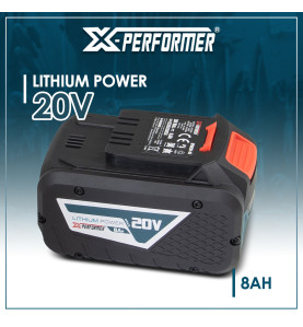 Batterie lithium 20V - 8Ah concept X-Performer