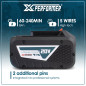Batterie lithium 20V - 8Ah concept X-Performer