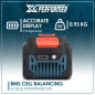 Batterie lithium 20V - 8Ah concept X-Performer