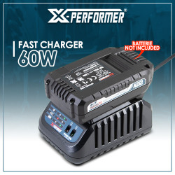 Chargeur rapide pour batterie concept X-Performer