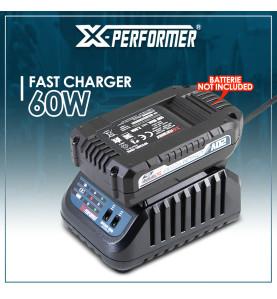 Chargeur rapide pour batterie concept X-Performer