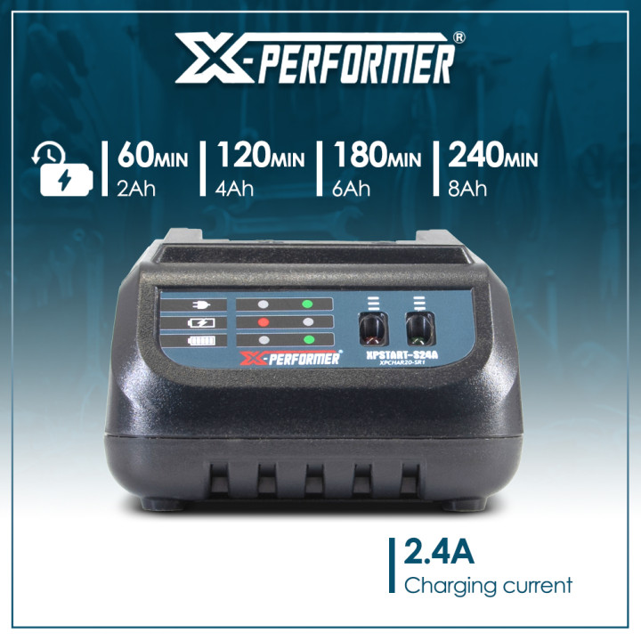 Chargeur rapide pour batterie concept X-Performer