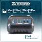 Chargeur rapide pour batterie concept X-Performer