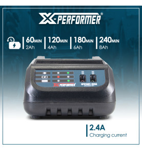 Chargeur rapide pour batterie concept X-Performer
