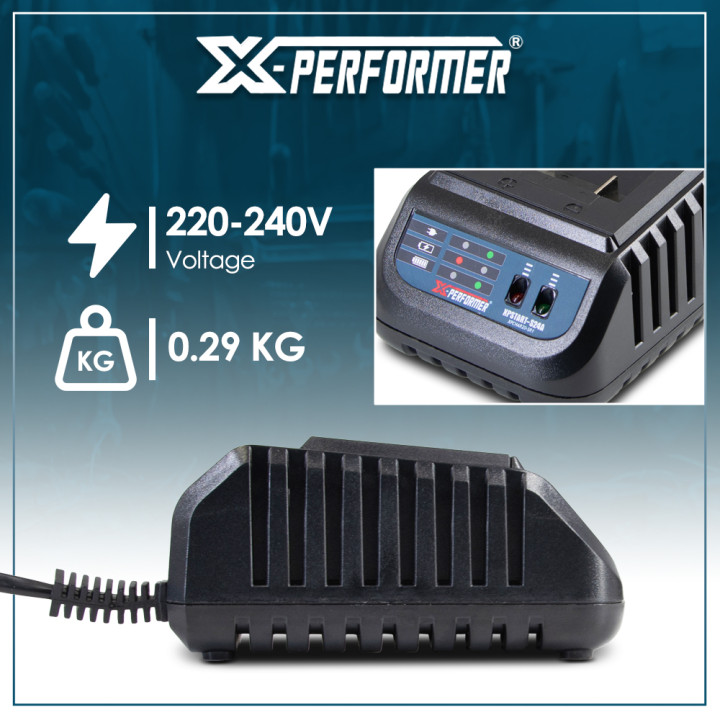 Chargeur rapide pour batterie concept X-Performer