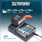 Chargeur super rapide ventilé pour batterie concept X-Performer