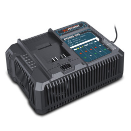 Chargeur super rapide ventilé avec port USB pour batterie concept X-Performer