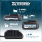 Kit de démarrage composé d'une batterie 2A, une 4A et d'un chargeur simple pour concept X-Performer.