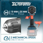 Perceuse visseuse 20V - 35Nm livrée sans batterie ni chargeur