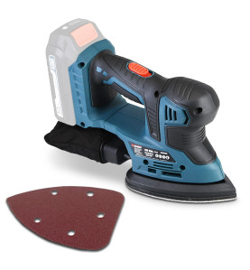 Ponceuse triangulaire 20V max livrée sans batterie ni chargeur