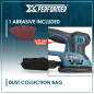 Ponceuse triangulaire 20V max livrée sans batterie ni chargeur