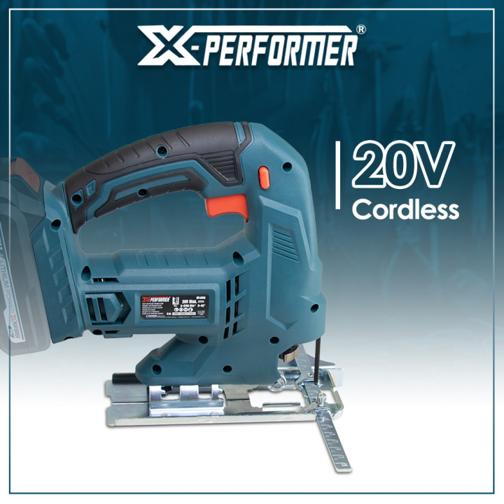 Scie sauteuse pendulaire 20V livrée sans batterie ni chargeur