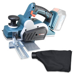 Rabot sans fil 20V avec moteur brushless livré sans batterie ni chargeur