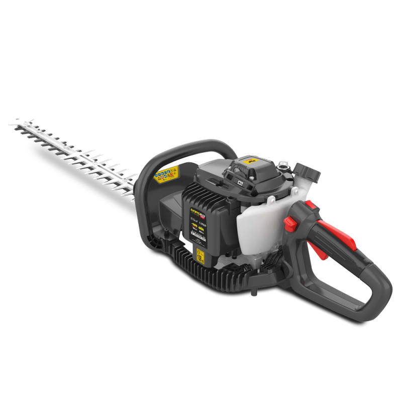 Taille haies thermique 22.5CC avec poignée arrière rotative - Lame 700mm