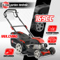 Tondeuse thermique tractée 169 CC - 508mm avec éjection latérale et mulching