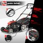 Tondeuse thermique tractée 169 CC - 508mm avec éjection latérale et mulching