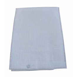 Bâche de protection armée 4x10M - 170g