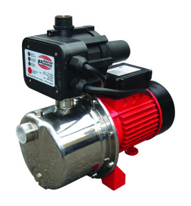 Groupe hydrophore auto amorçant 1100W avec système électronique