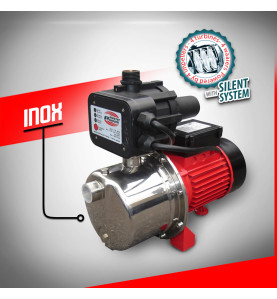 Groupe hydrophore auto amorçant 1100W avec système électronique
