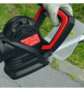 Taille haies électrique 710W - Lame 61cm - Poignée arrière rotative - Elem Garden